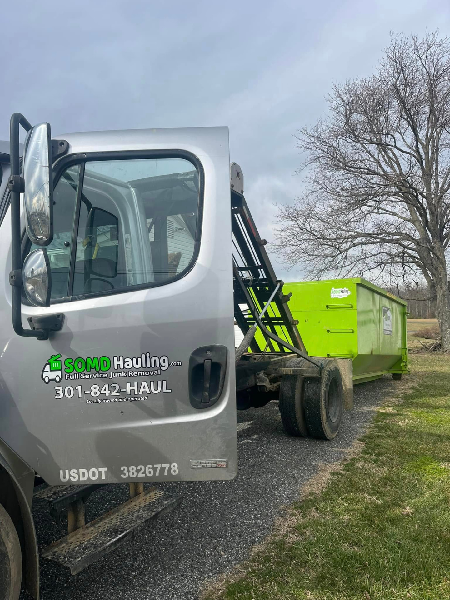 Roll-Off Dumpster Rental