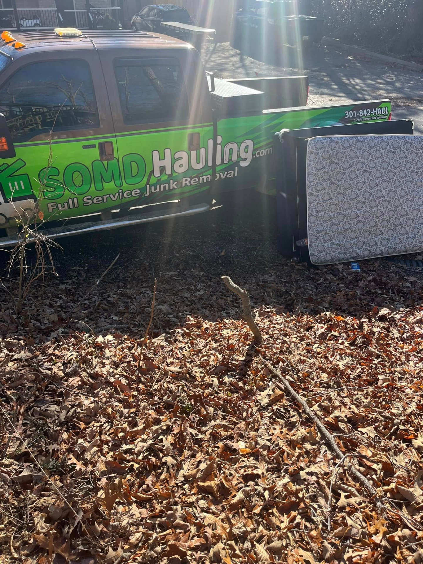 A single mattress at 8am. A whole estate by Friday.