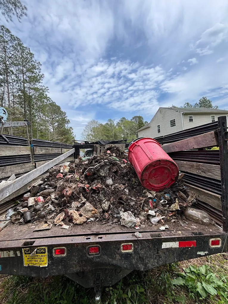 A hot tub, a dead mower, and a crawlspace nobody wanted to open.