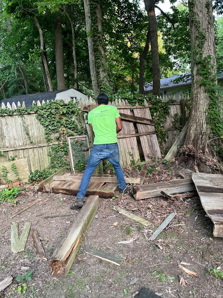 The fence, the brush pile, and the corner of the yard you stopped looking at.